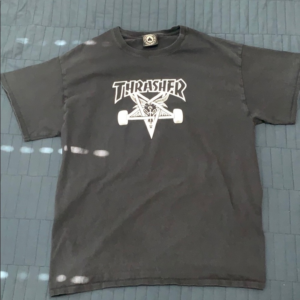 Thrasher magazine tee shirt